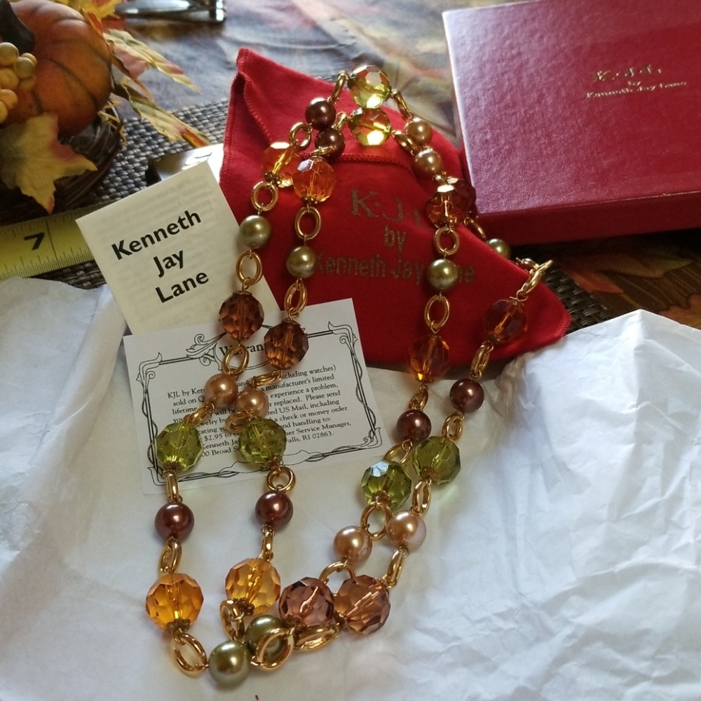 Necklace Kenneth J Lane